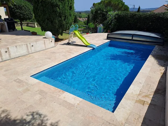 Chalet para 8 personas, con piscina además de vistas y terraza - 1
