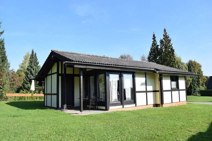Ferienhaus für 5 Personen, mit Terrasse und Garten in Waldbrunn