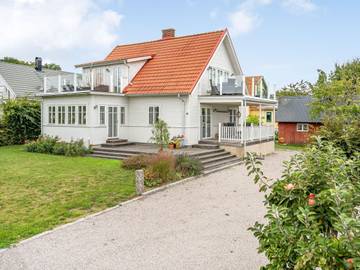 Ferienhaus für 10 Personen, mit Garten und Balkon in Sölvesborg und Umgebung