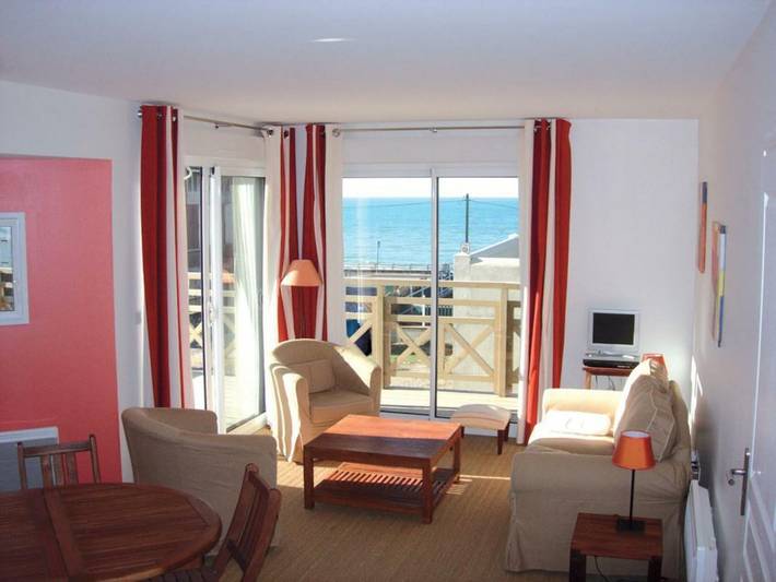 Appartement de vacances pour 8 personnes, avec terrasse - 1