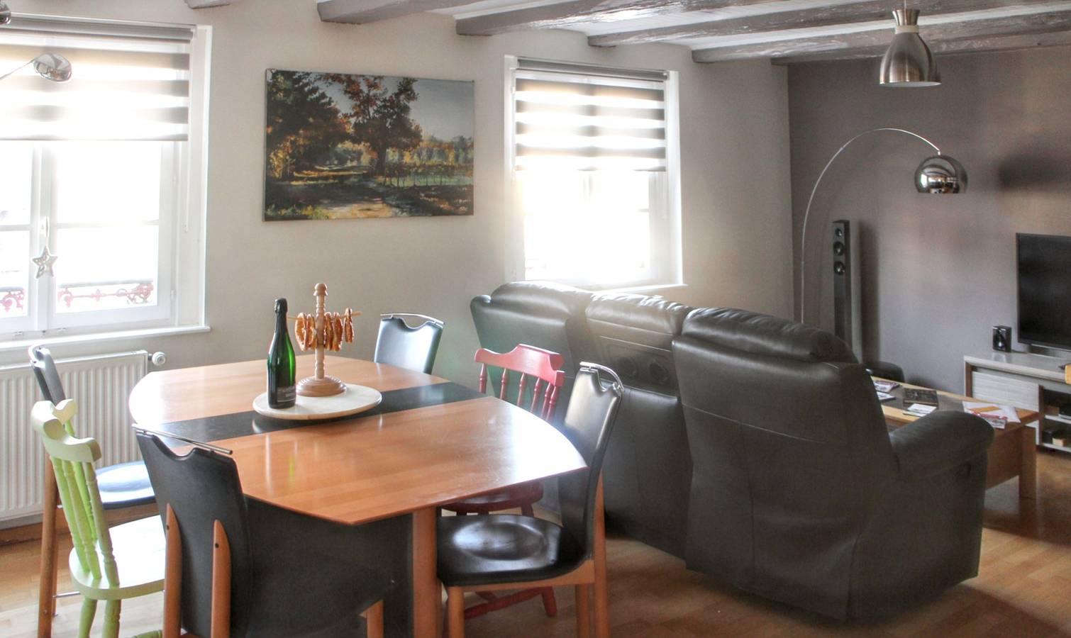Appartement entier, Appartement cosy avec cheminée à Eguisheim - 110m² - Terrasse in Eguisheim, Parc naturel régional des Ballons des Vosges