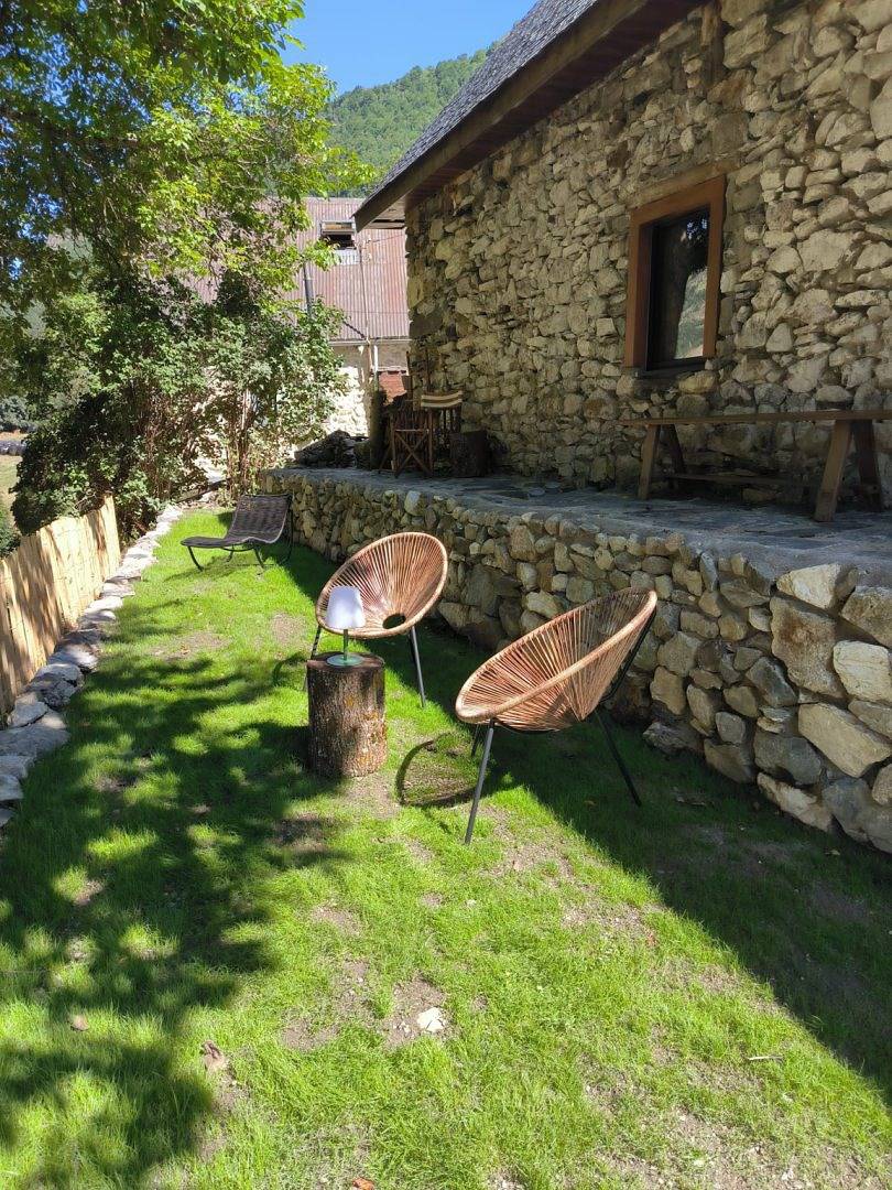 Grange Los Mens in Gèdre, Parc national des Pyrénées