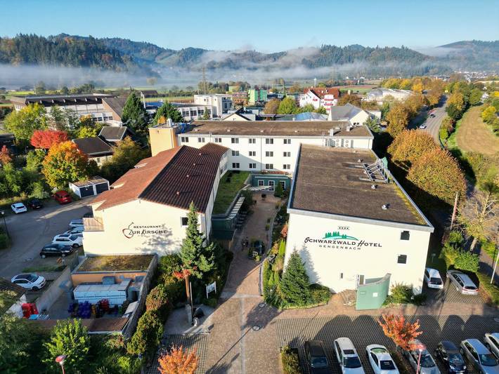Hotel für 3 Personen, mit Balkon und Pool sowie Sauna in Gengenbach