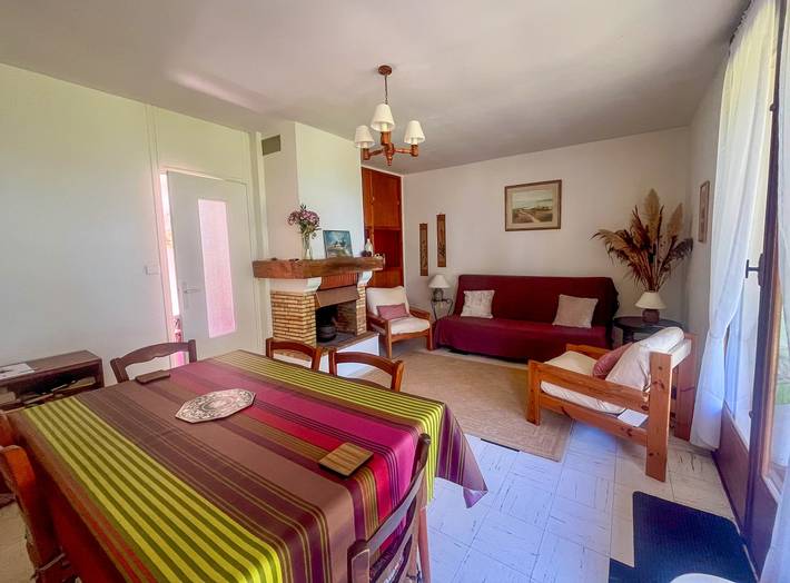 Location de vacances pour 6 personnes, avec jardin et vue sur le lac à Carcans - 3