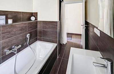 Ferienwohnung für 4 Personen, mit Sauna und Terrasse, mit Haustier in Fünfseenland - 2