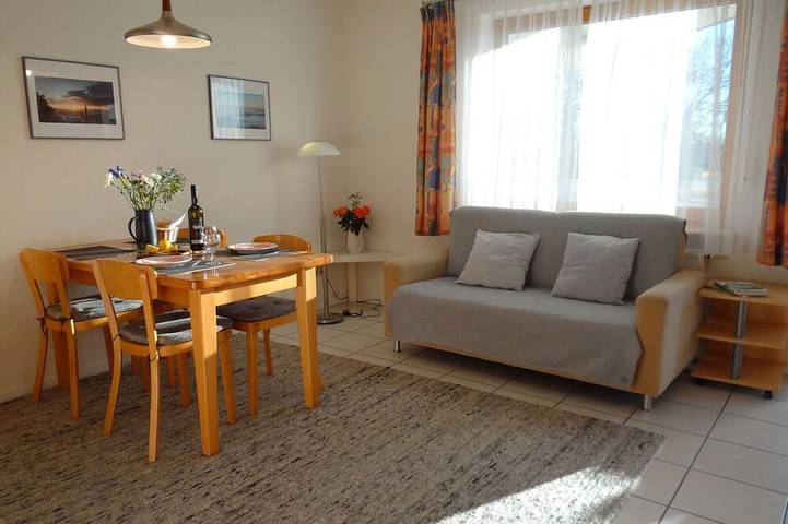 Ferienwohnung für 5 Personen, mit Balkon und Garten - 1
