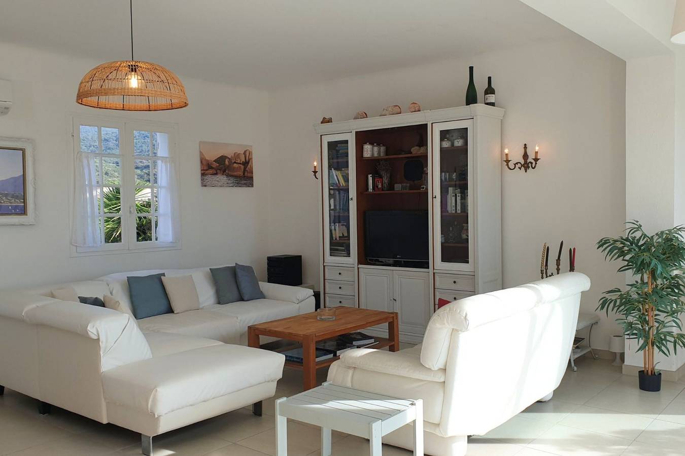 Villa U rustincu : Un havre de détente et de confort à la plage in Pietrosella, Région d'Ajaccio