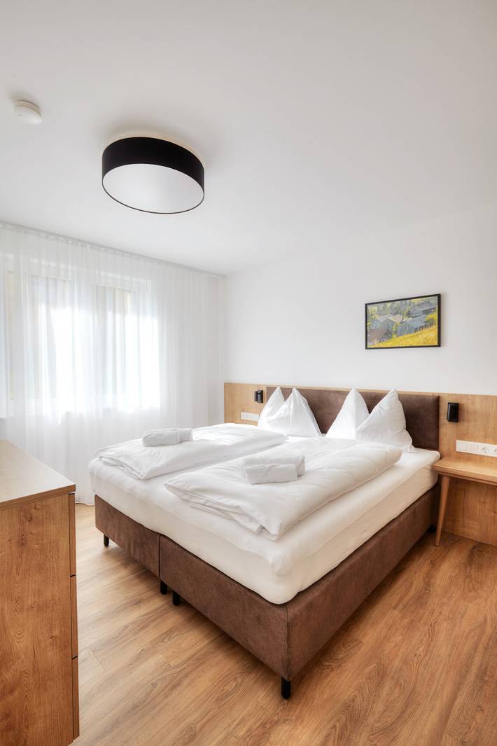 Ferienwohnung für 6 Personen, mit Balkon und Terrasse in Damüls - 3