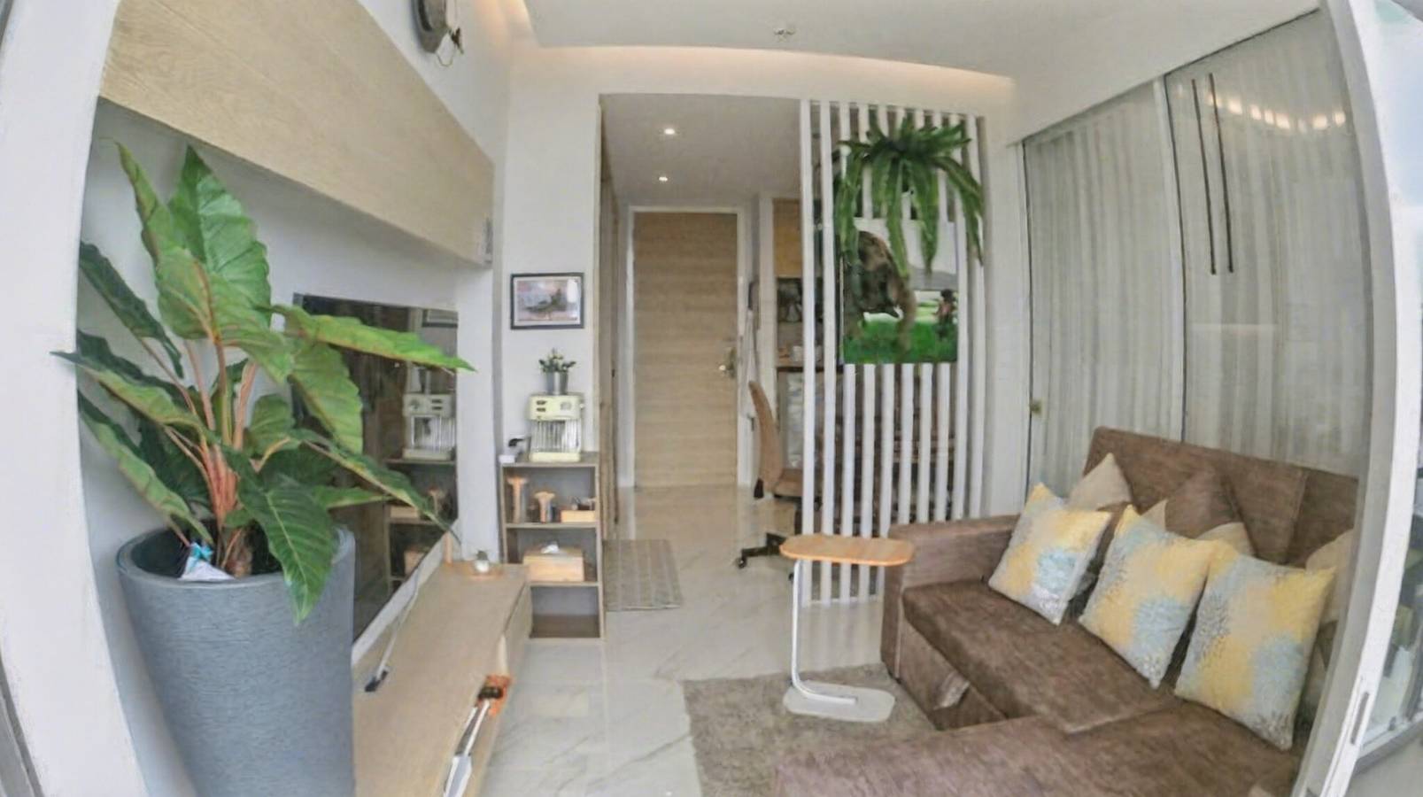 Apartamento vacacional entero, Rocco 513 - Apartamento de 1 dormitorio en esquina con vistas al mar in Ao Nang, Provincia de Krabi