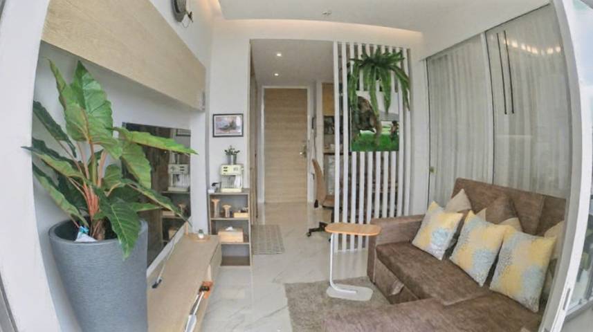 Holiday apartment for 2 people, with balcony/terrace and view as well as ocean view in Krabi Province
