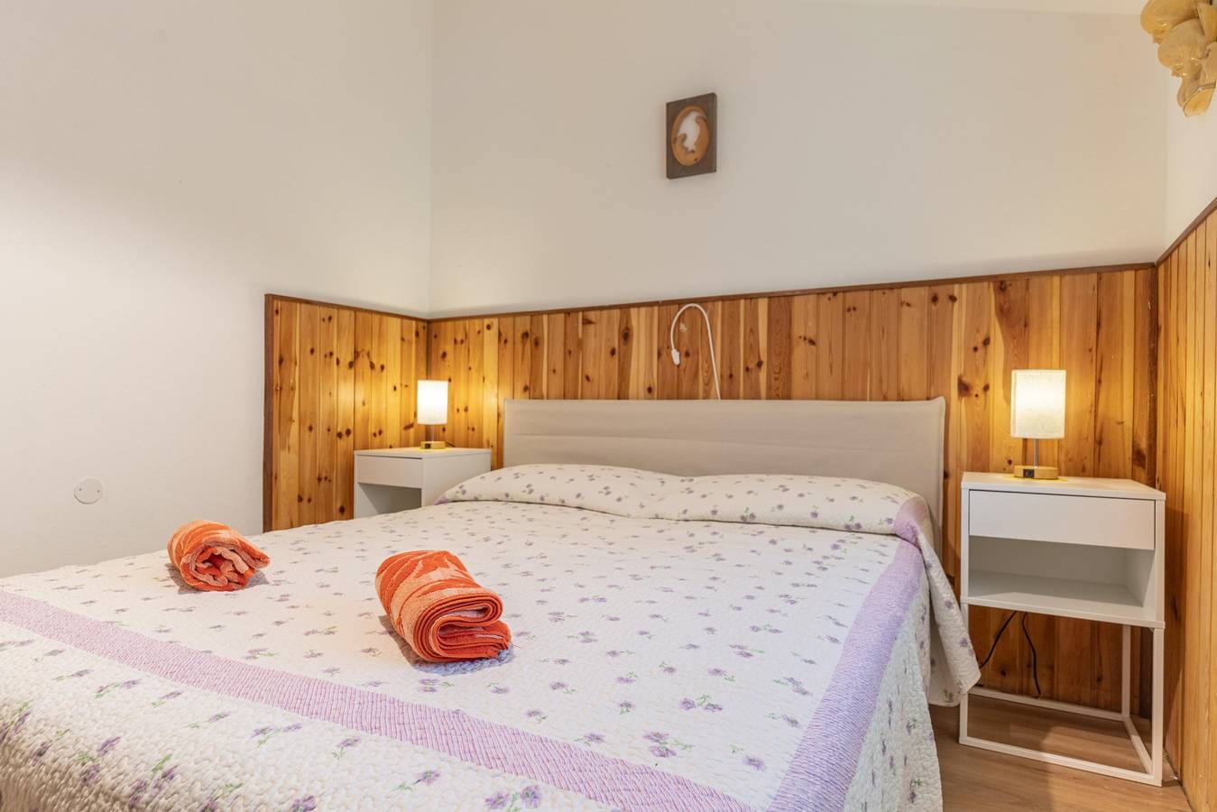 Ganze Wohnung, Ferienwohnung für 4 Personen mit Seeblick in Lagolo, Madruzzo