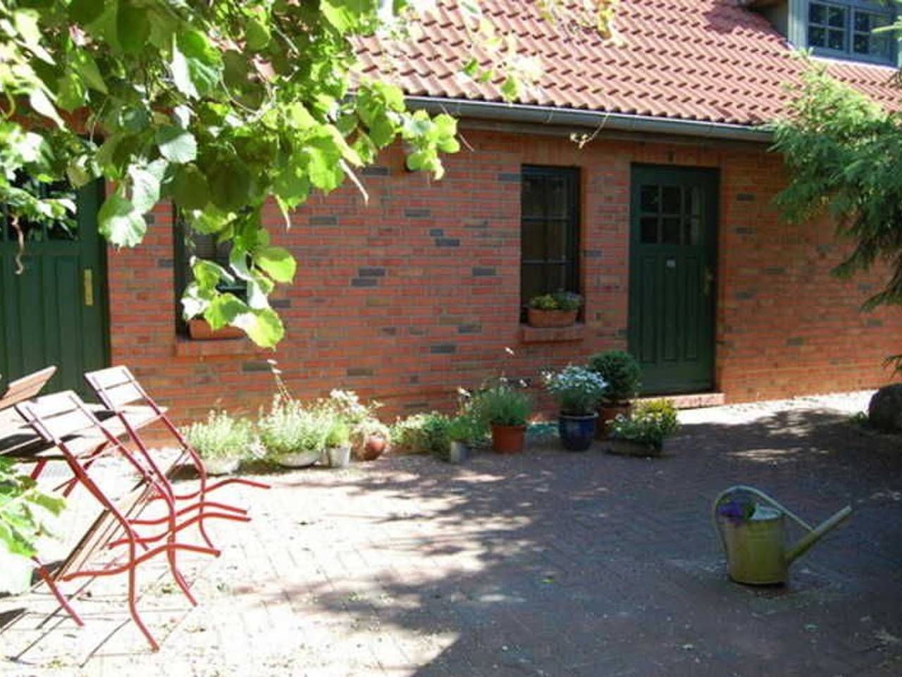 Ganze Ferienwohnung, Ferienwohnungen Meyer - Ferienwohnung 3 in Bollewick, Müritz