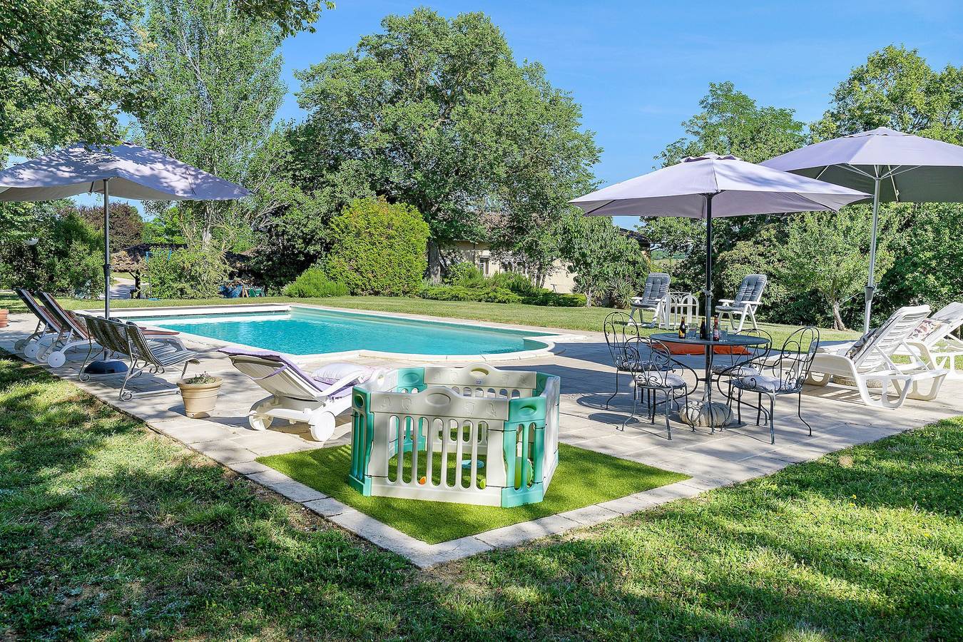 Charaktervolle Villa „Le Paradis“ 4 Sterne: Stil, Komfort, Ruhe & privater Pool in Saint-Frajou, Haute-Garonne