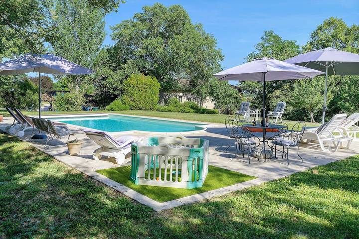 Ferienhaus für 7 Personen, mit Seeblick und Garten in Frankreich - 3