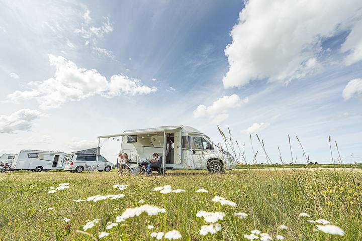 Carado Reisemobile - Carado T448 pro+ – Probeübernachtung in Badestrand Schillig, Wangerland