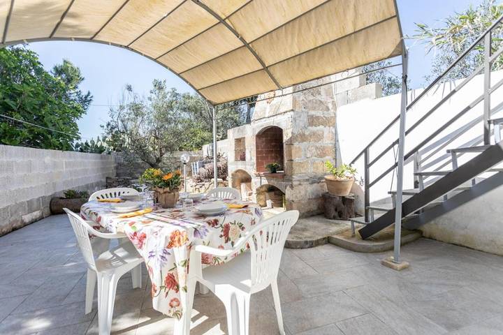 Casa vacanza per 6 persone, con giardino e terrazza in Capilungo