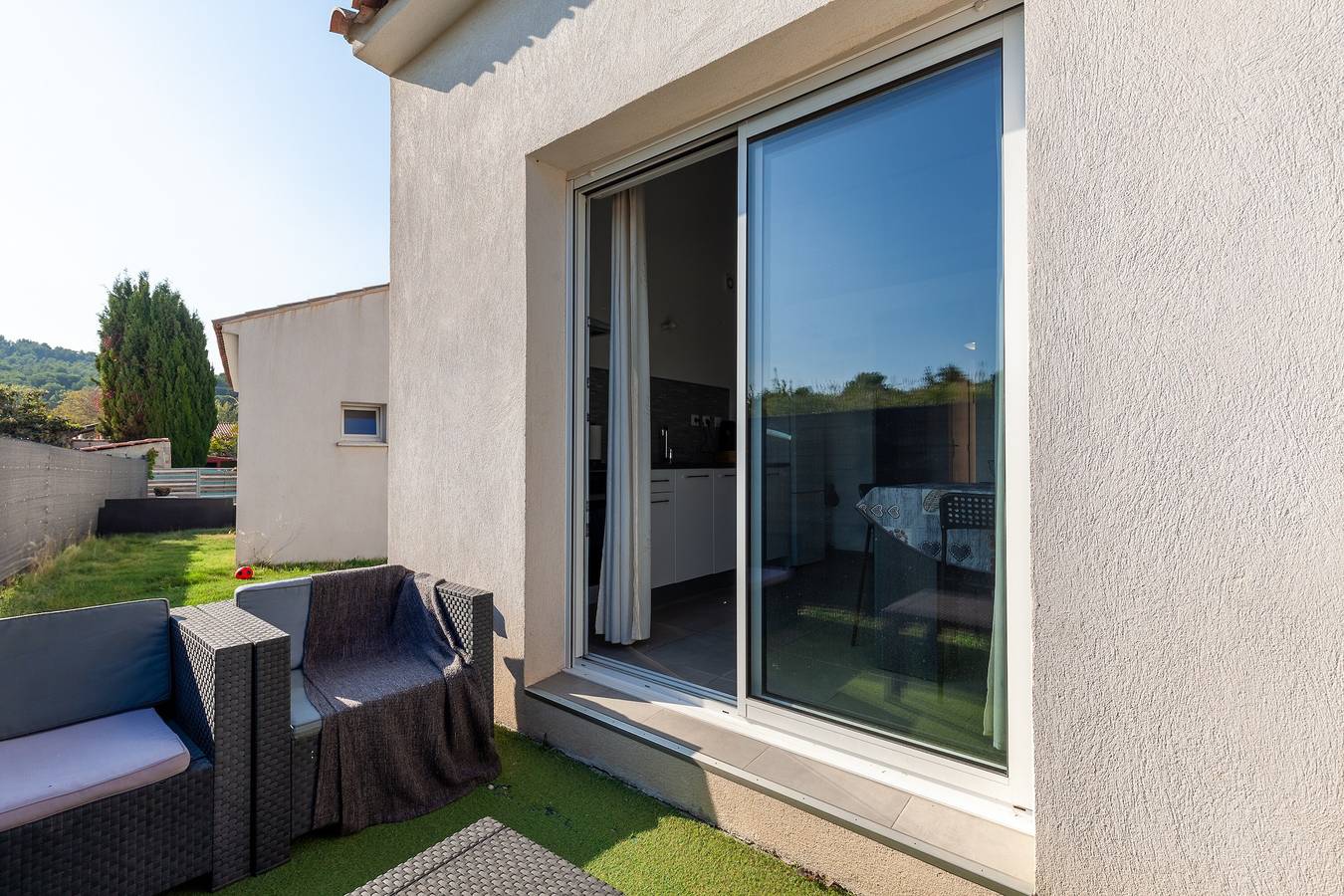 Casa vacanze 'Maison Coquillage' con aria condizionata in Saint-Mitre-les-Remparts, Costa mediterranea (Francia)