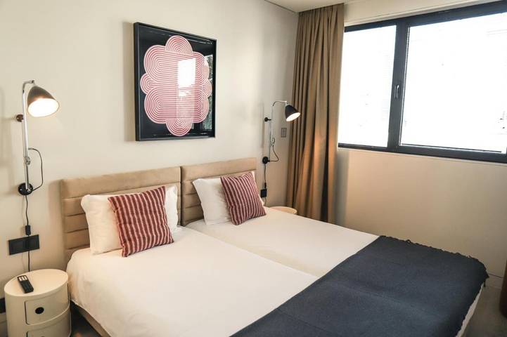 Apartamento de férias para 4 pessoas, com vista em Ramalde