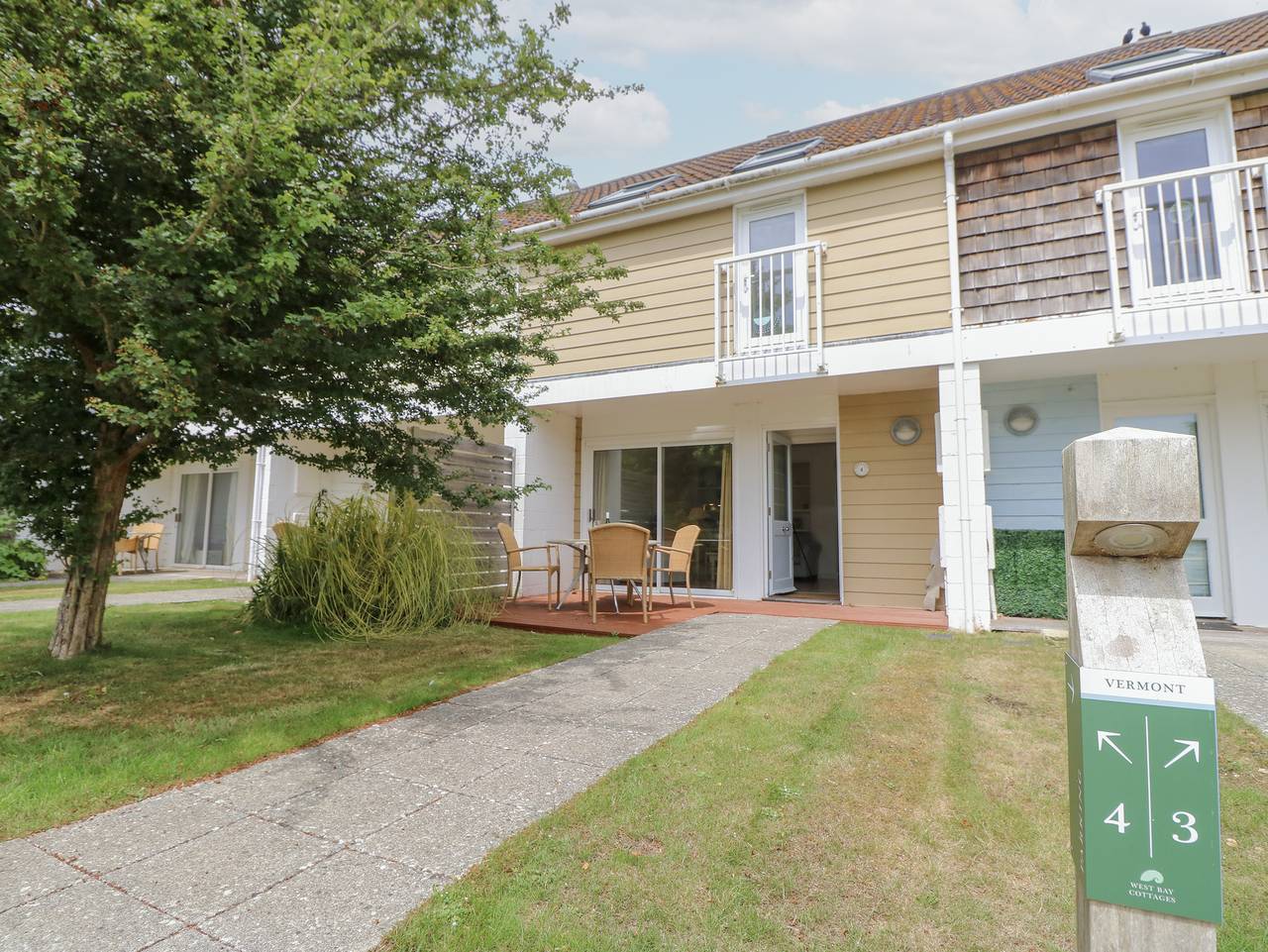 Cottage für 4 Personen mit Garten in Norton Green, Isle of Wight