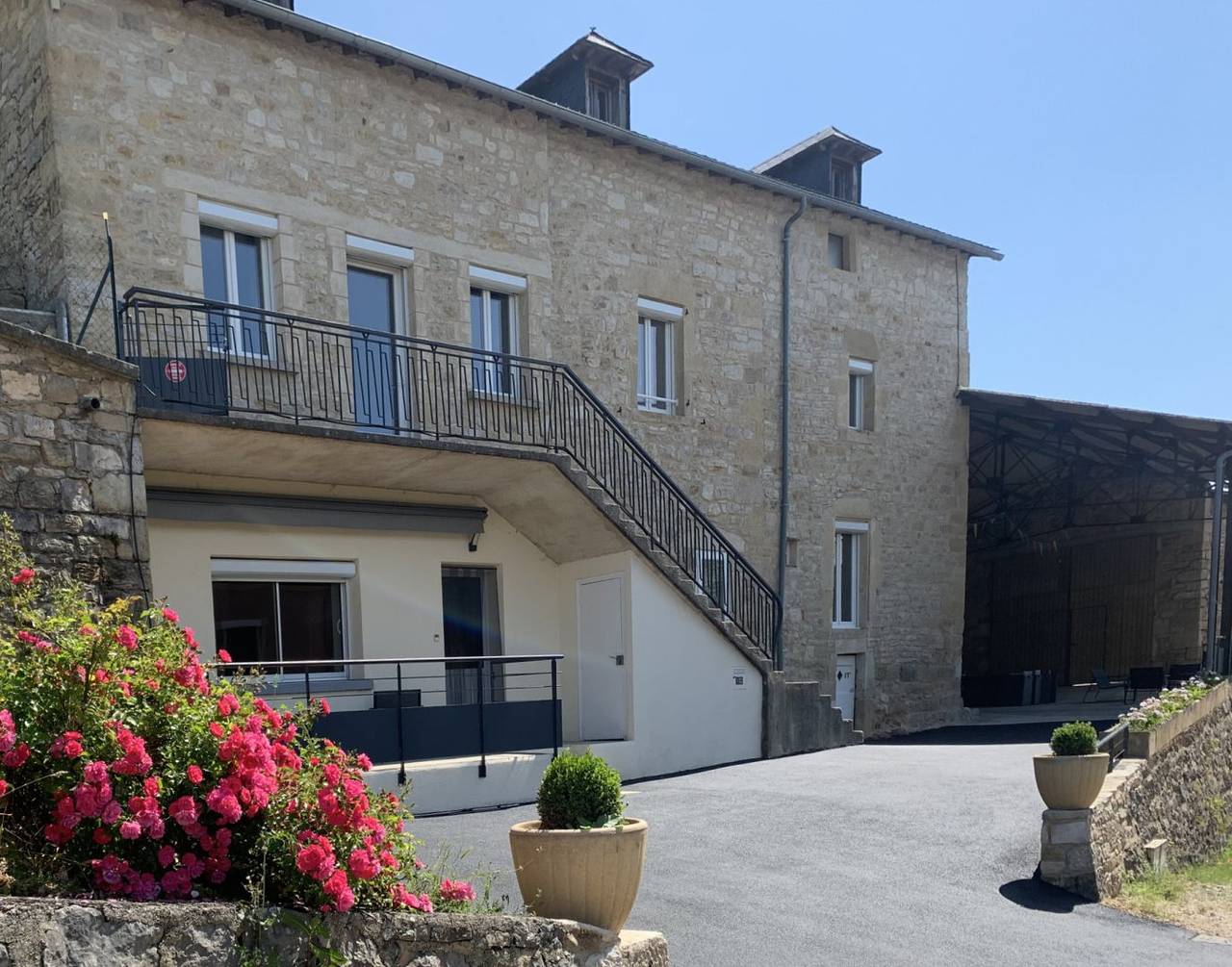 Gîte 2 à 8 personnes – la Maison de Paul - Coussergues in Coussergues, Palmas-d'Aveyron