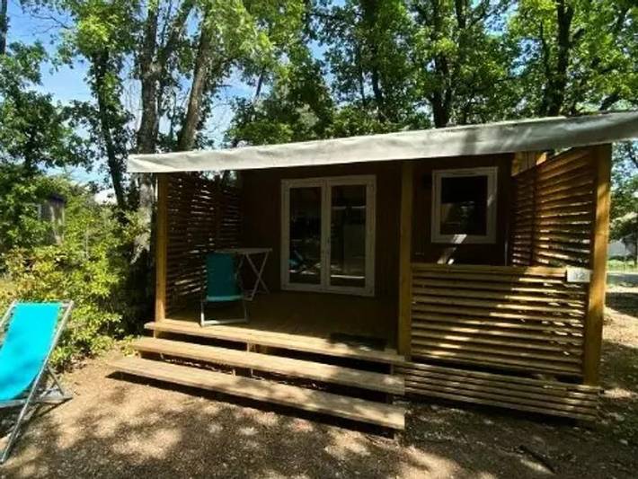 Mobil home pour 2 personnes, avec bassin pour enfant à Saint-Saturnin-lès-Apt - 2