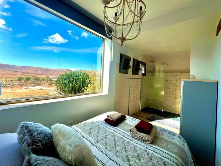 Location de vacances pour 4 personnes, avec vue et jardin dans Tetir - 2