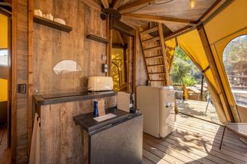 Camping voor 4 Personen in Sa Riera, Begur, Afbeelding 3