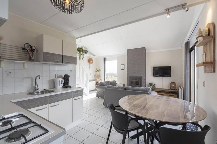 Ferienhaus für 5 Personen, mit Balkon/Terrasse und Terrasse sowie Garten in Noord-Holland - Nordseeküste - 2