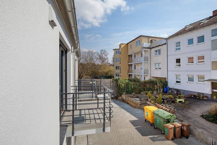 Ferienwohnung für 2 Personen, mit Balkon in Augsburg und Umgebung - 4