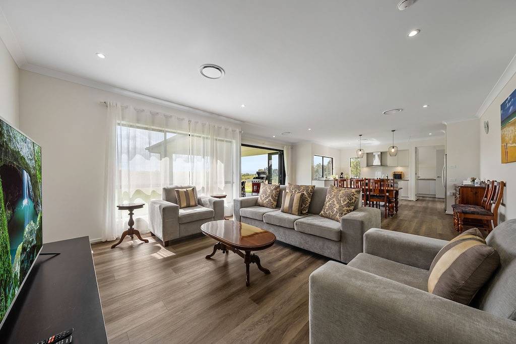 Cheerful Holiday House in Hunter Valley in Pokolbin, Hunter Valley