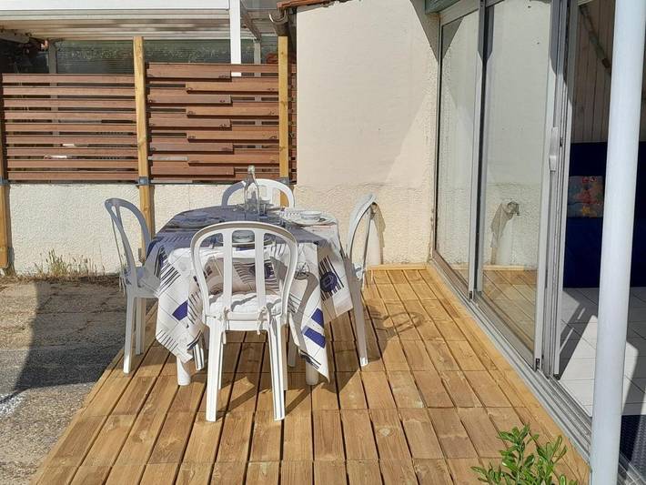 Location de vacances pour 4 personnes, avec terrasse dans Plage De La Piste Capbreton - 4