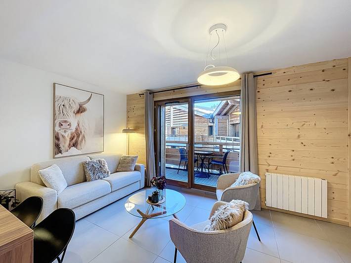 Holiday apartment for 4 people, with balcony - 1