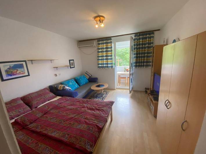 Ferienwohnung für 3 Personen, mit Ausblick und Balkon - 1