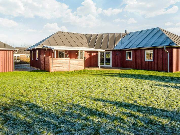 Ferienhaus für 8 Personen, mit Terrasse und Sauna, kinderfreundlich in Skaven Strand - 3