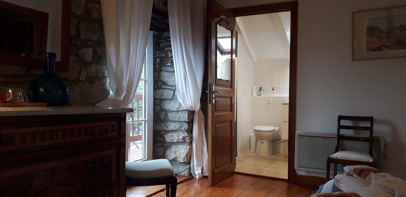 Chambre d'hôtes Gela Itsasoa - Chambre in Ciboure, Région de Bayonne