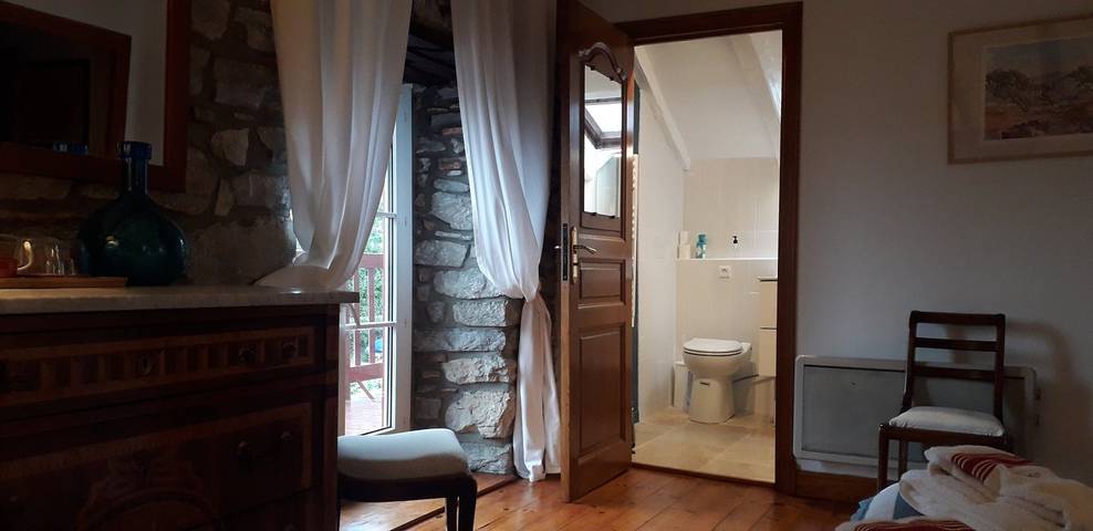 Location de vacances pour 2 personnes, avec jardin dans Côte Basque - 4