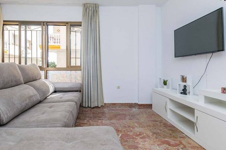 Appartement entier, Appartement 30 m. de la plage de Morche Torrox wifi, vue sur la plage parking in Torrox Costa, Torrox