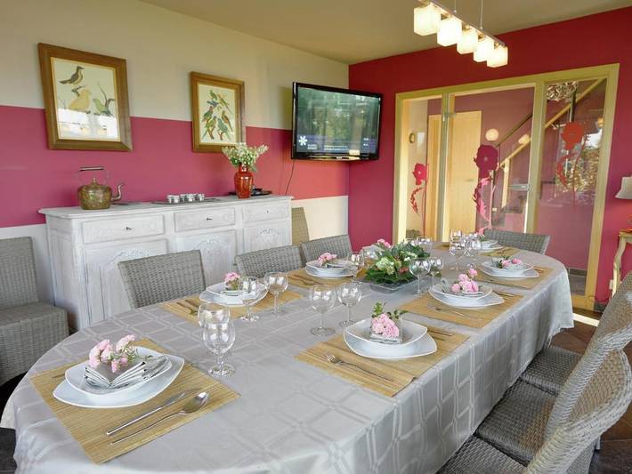 Location de vacances pour 9 personnes, avec jardin et sauna, animaux acceptés dans Sourbrodt - 3