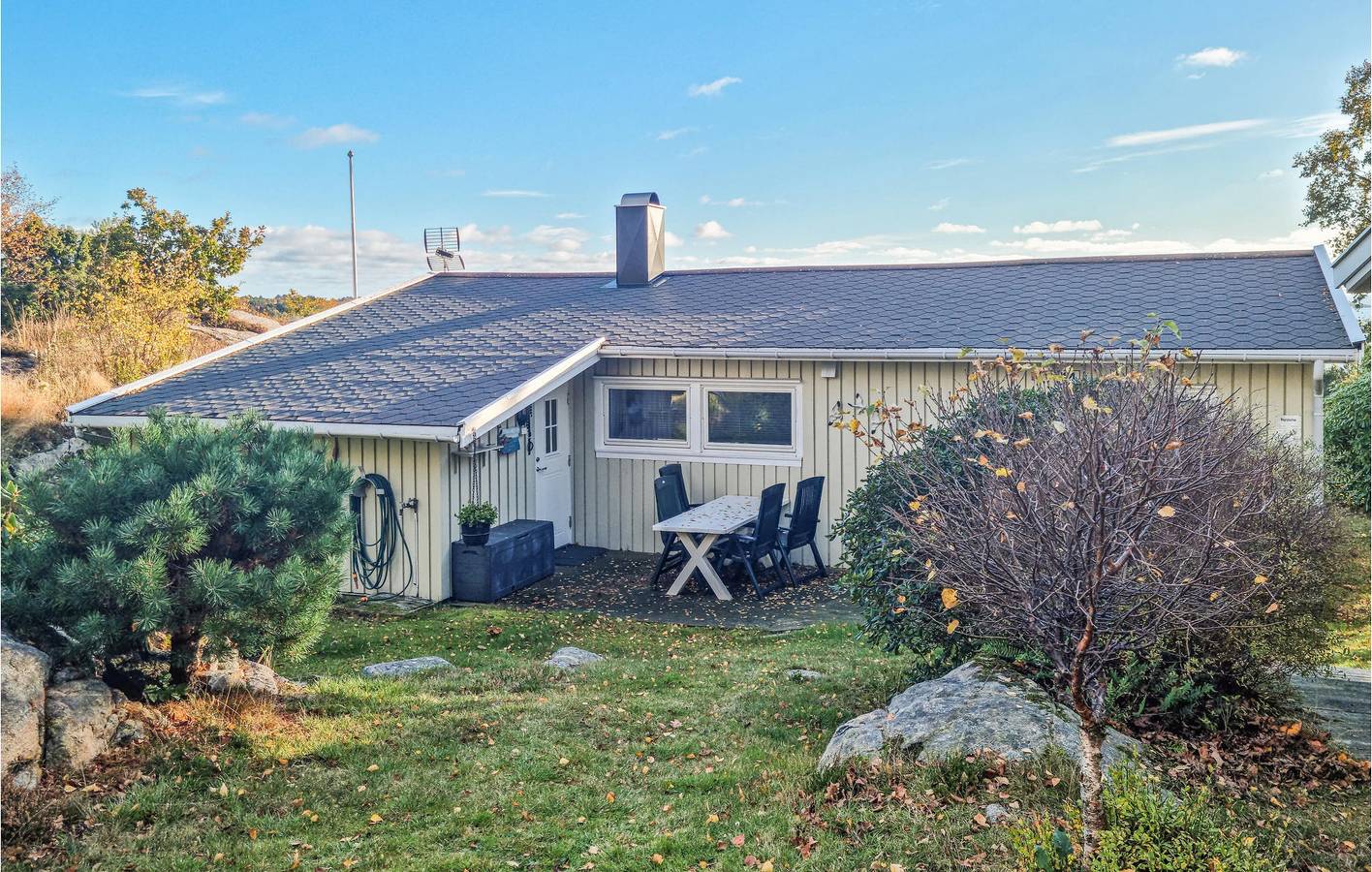 Feriehus for 6 personer med utsikt in Lindesnes 