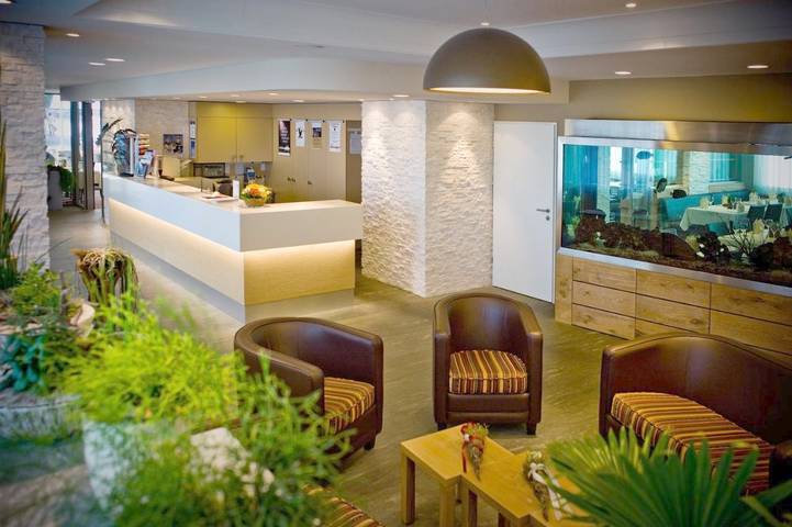 Hôtel pour 4 personnes, avec terrasse ainsi que sauna et vue, animaux acceptés à Einsiedeln - 4
