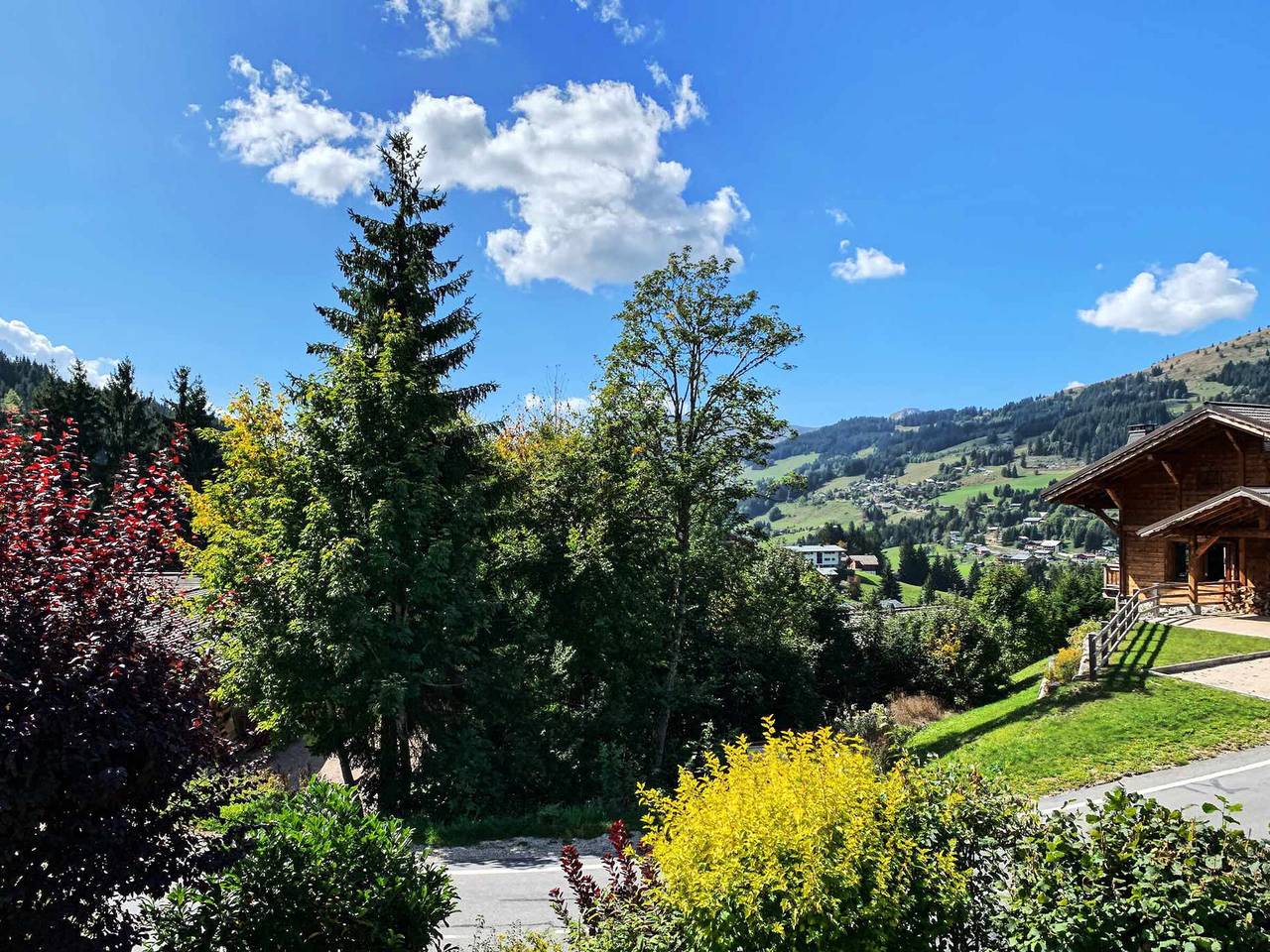 Helles Chalet am See, 80m von Pisten, Familienruhe in Les Gets, Les Portes du Soleil