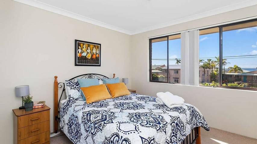 Holiday rental for 5 people, with balcony in Mollymook