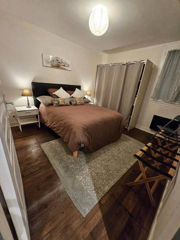 Gîte pour 5 personnes, avec vue et jardin à La Forest-Landerneau