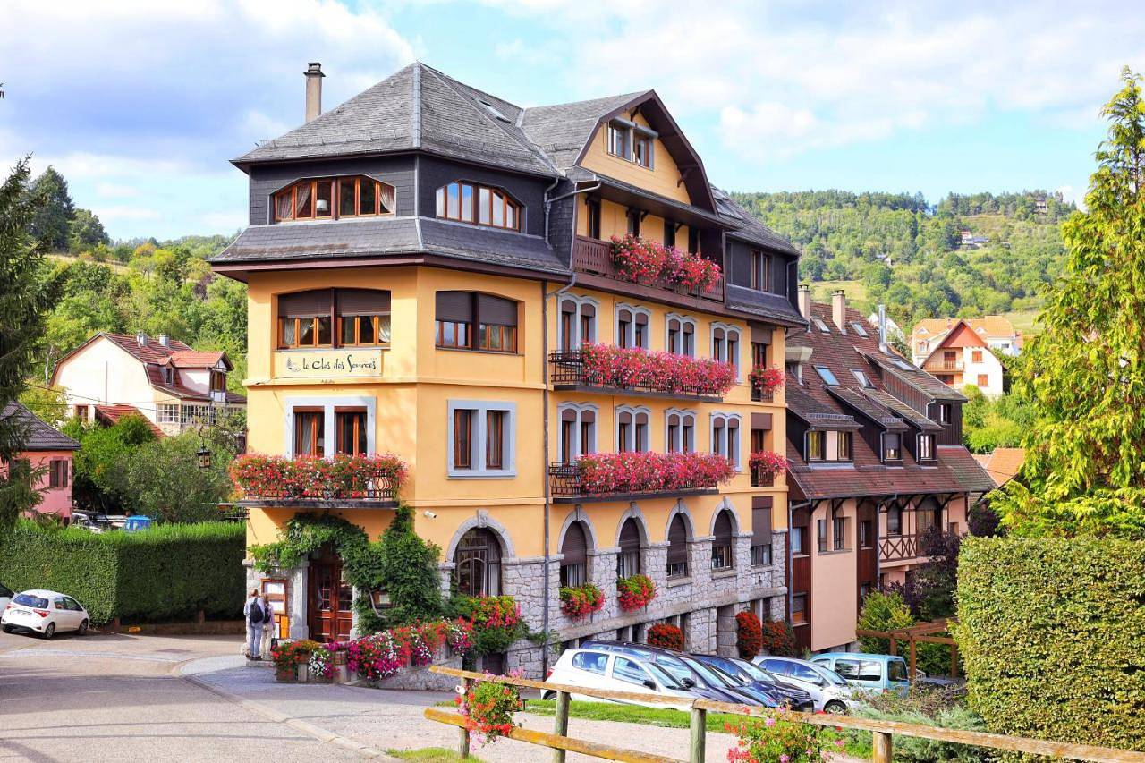 Le Clos Des Sources Hôtel & Spa in Thannenkirch, Parc naturel régional des Ballons des Vosges