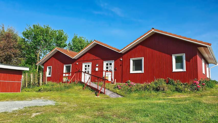 Bauernhof für 5 Personen, mit Garten an der Ostsee