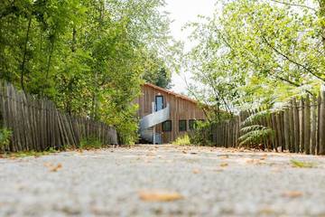 Gîte pour 4 personnes, avec jardin dans Lac d'Arjuzanx