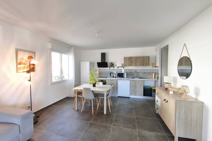 Appartement de vacances pour 4 personnes, avec terrasse, adapté aux familles - 1