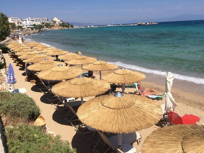 Hôtel pour 3 personnes, avec vue et jardin dans Agistri - 4