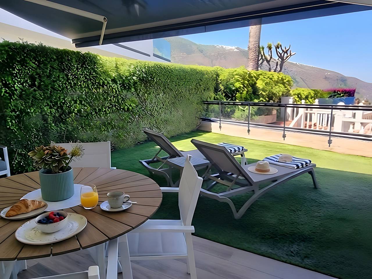 Ganze Wohnung, Haus mit privater Terrasse und beheiztem Pool in Toscal - La Longuera, Los Realejos