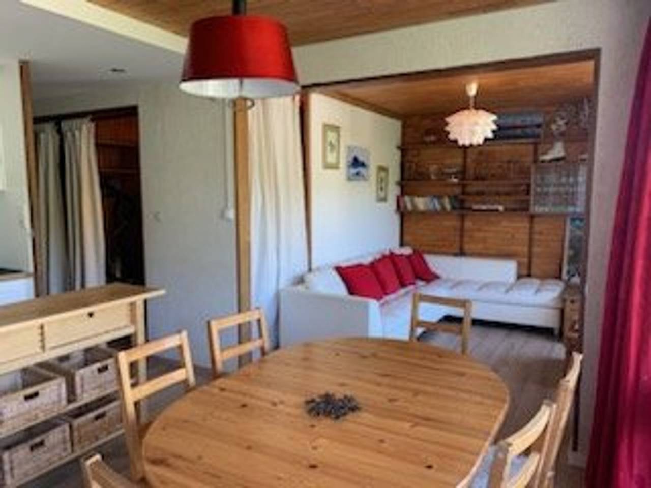 Ganze Wohnung, Gemütliche Ferienwohnung für 6 Personen, 2 Schlafnischen, Balkon, im Herzen von Vars in Vars, Briançon und Umgebung